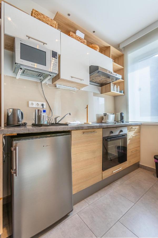 Velvet Vista Apartment Budapest Exterior photo