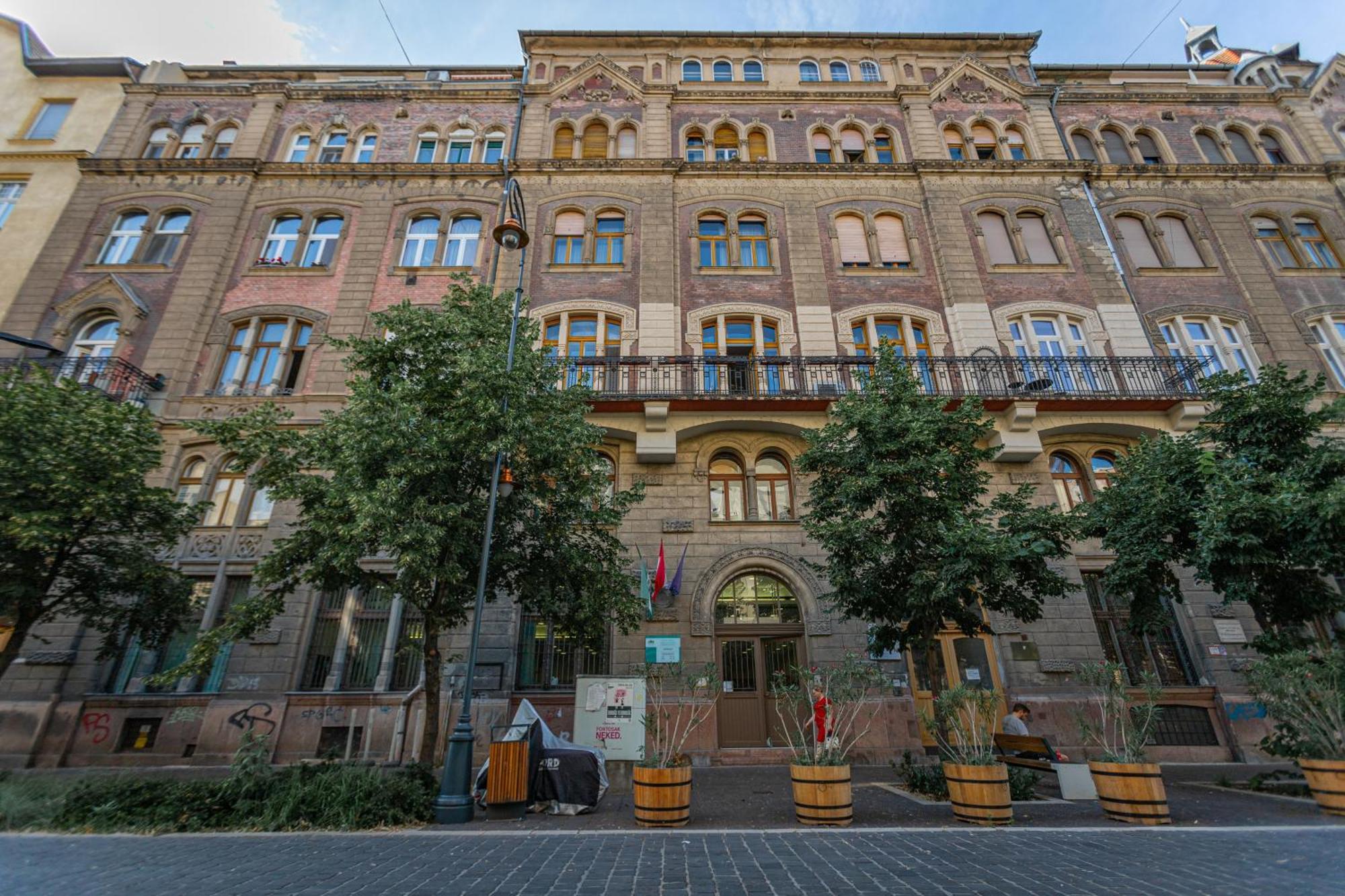 Velvet Vista Apartment Budapest Exterior photo